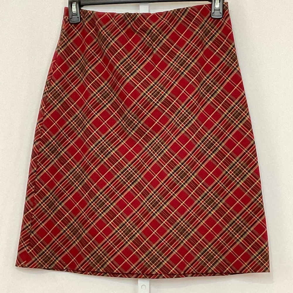 Requirements Women’s Plaid Skirt Size 12